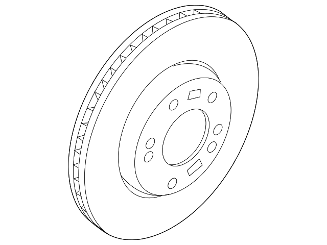 Диск гальмівний передній 320мм 517122T100 HY KI