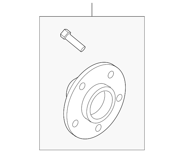 Ступица передняя правая optima k5 sonata 517504R000 HY KI