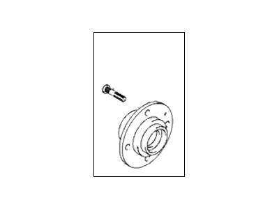 Комплект колісних підшипників 5271025000 HY KI