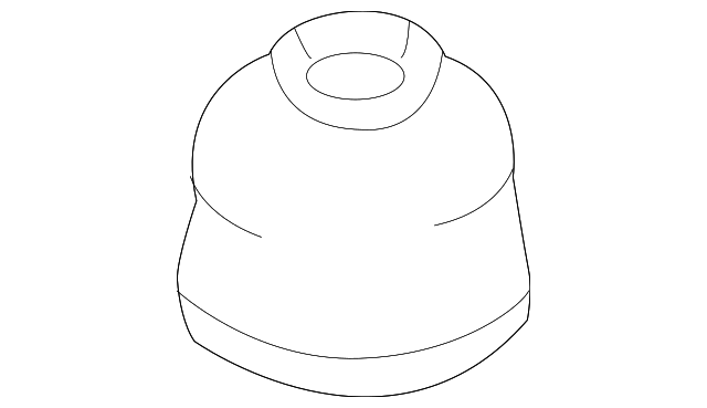 Пильник опори кульової 545173B000 HY KI