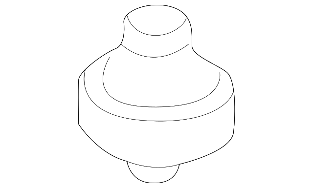 Опора, важіль підвіски 5455525000 HY KI