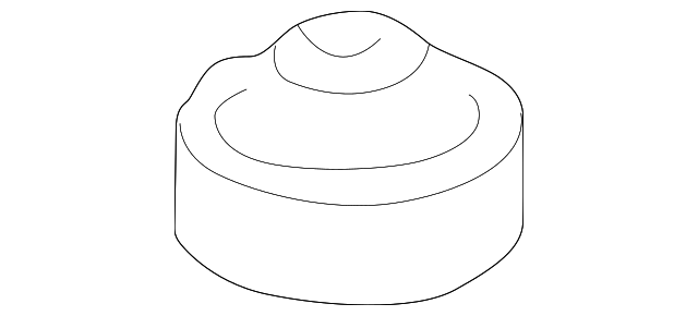 Сайлентблок переднього важеля задній 5458417000 HY KI