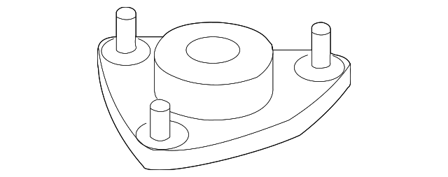 Опора амортизатора 546102P500 HY KI