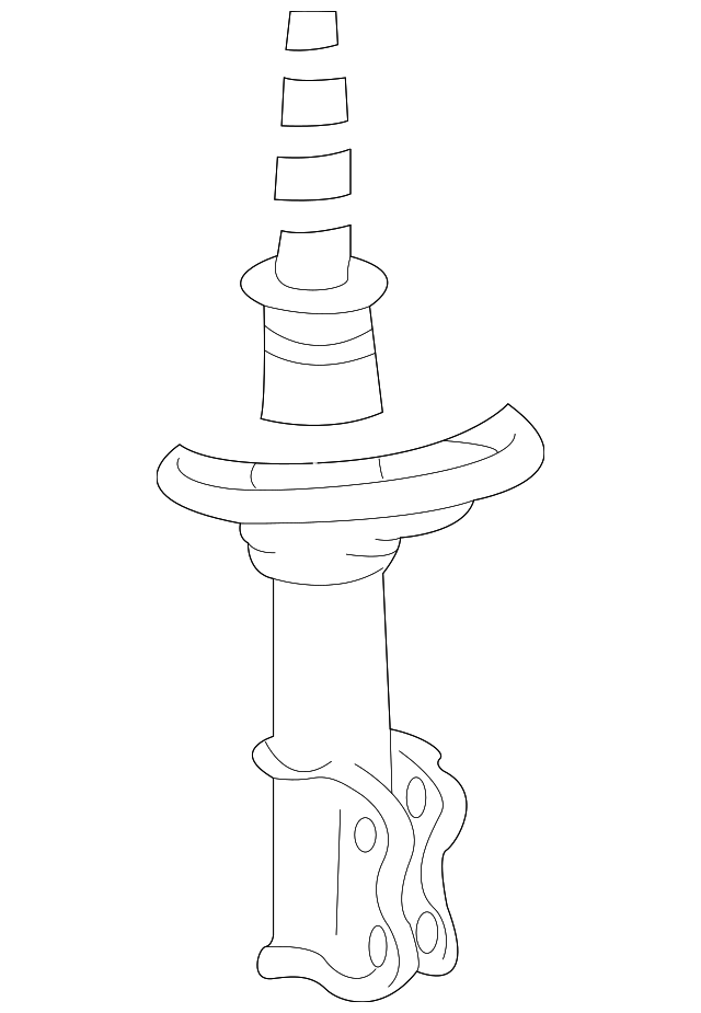 Амортизатор 5465025750 HY KI