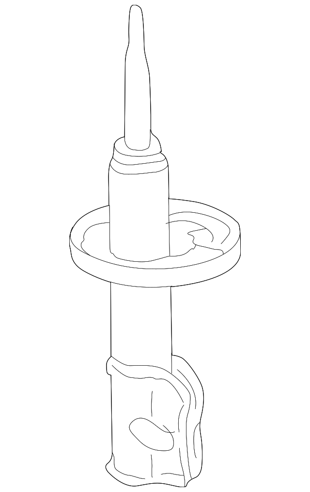 Амортизатор 546512D100 HY KI