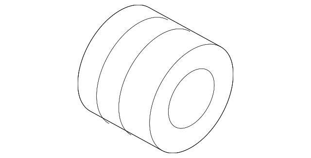 Втулка стабілізатора переднього 54813B8000 HY KI