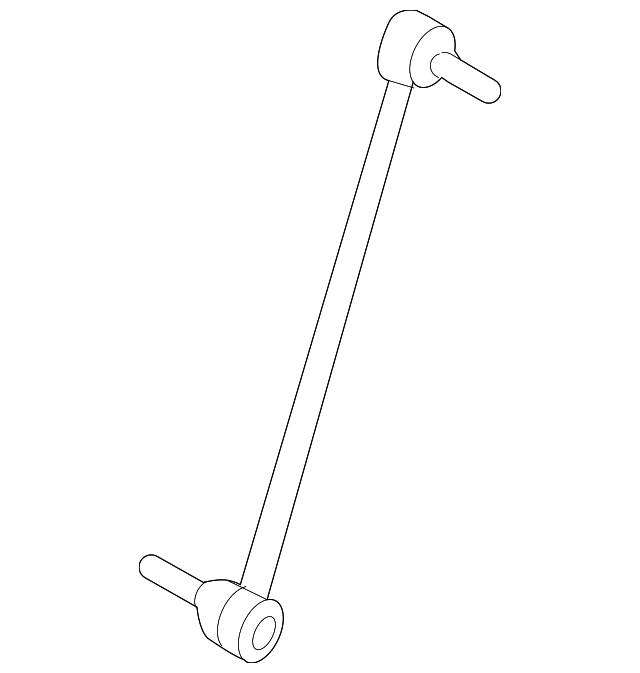 Стойка стаб пер coupe 10/genesis 548302m001 548302M001 HY KI