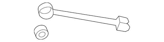 Важіль підвіски задній поздовжній 55100-2b100 mobis 551002B100 HY KI