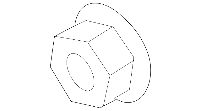 Гайка 5511926011 HY KI