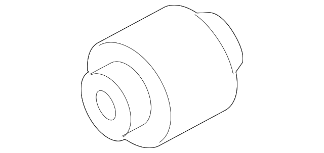 Сайлентблок заднего пеперечного рычага 55218L1000 HY KI