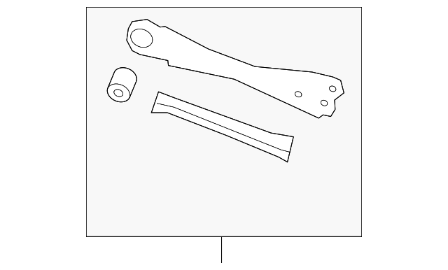 Опора, важіль підвіски 55270J5000 HY KI
