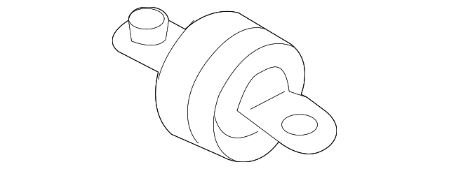 Сайлентблок важеля 552742S001 HY KI