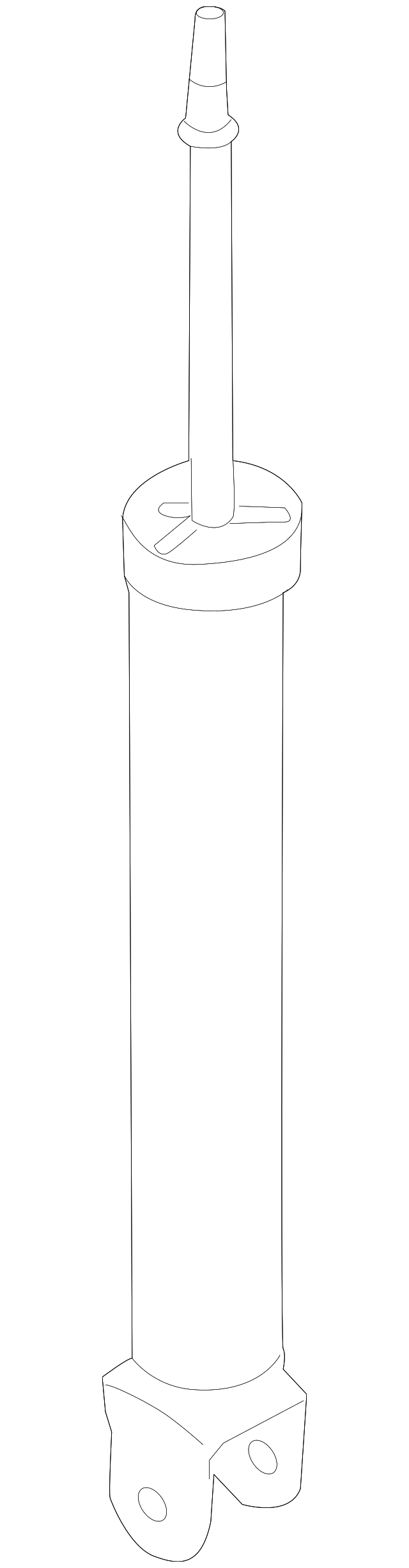 Амортизатор задній hyundai / kia ix35 tucson sportage вир-во mobis 553112Y800 HY KI