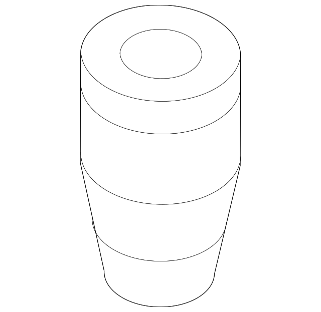Буфер 553483M200 HY KI