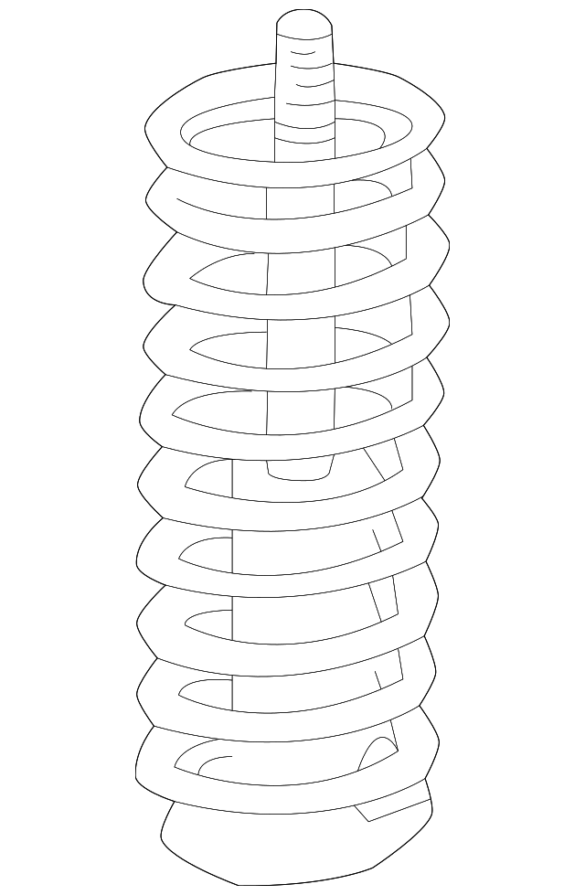 Ресора ходової частини 5535038000 HY KI