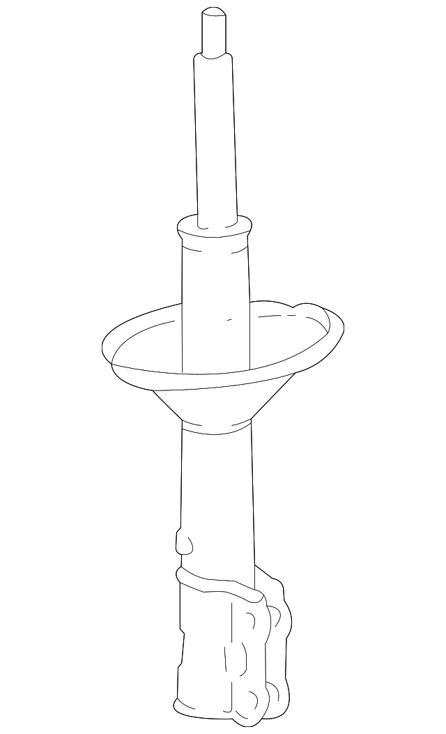 Амортизатор 5536025800 HY KI