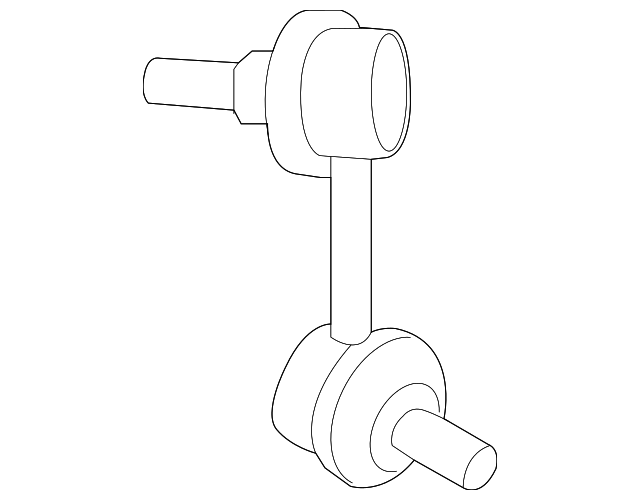 Стійка стабілізатора заднього ліва/права 55530-c5001 mobis 55530C5001 HY KI