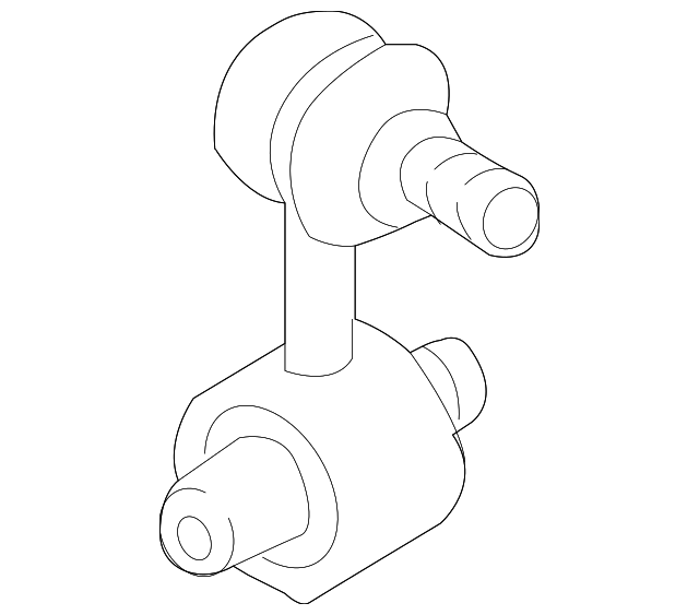 Стійка стабілізатора заднього 55530G2000 HY KI