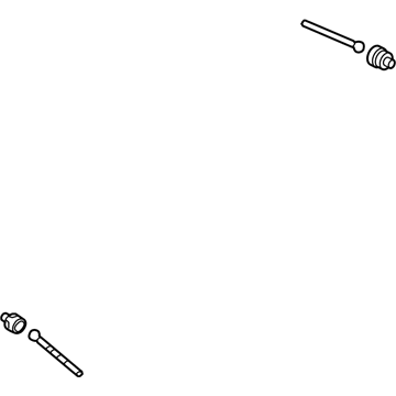 Осьовий шарнір, поперечна кермова тяга 577241G100 HY KI