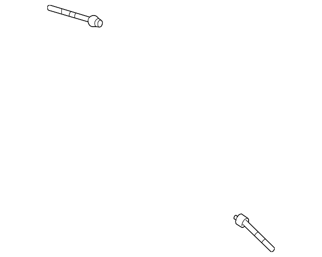 Осьовий шарнір, поперечна кермова тяга 577244D000 HY KI