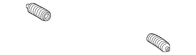 Пильовик кермової рейки 577283Q000 HY KI