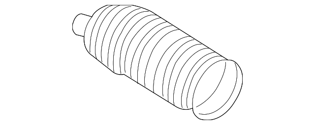 Гофрований кожух, механізм рульового керування 577403J000 HY KI