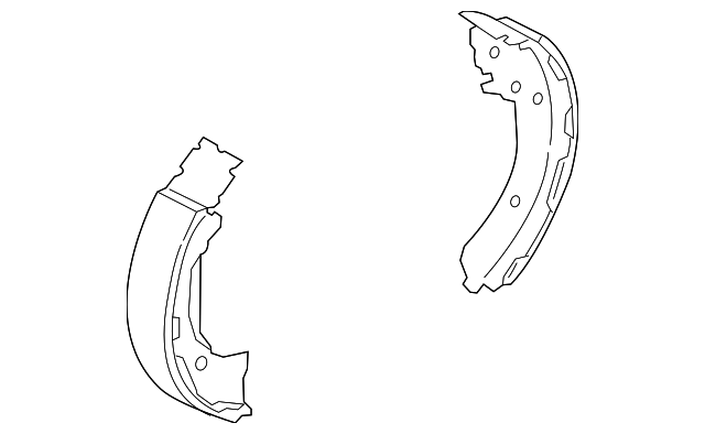 Колодки гальмівні барабанні задні вир-во mobis 58350F2A00 HY KI
