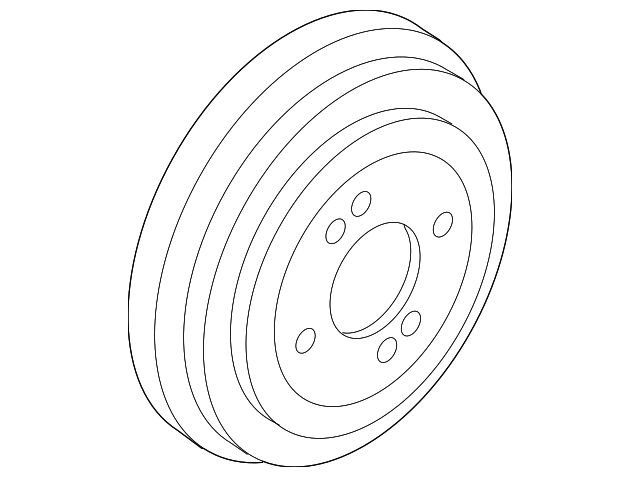 Барабан гальмівний задній hyundai accent/verna 06-/i10 10-/i20 08-/kia rio... 584111G000 HY KI