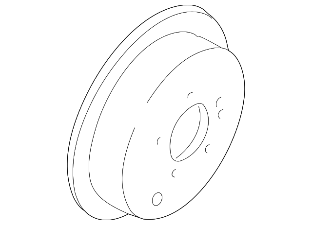 Диск гальмівний задній tucson/sportage 04-10 d=284... 584113A300 HY KI