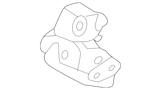 Замок кришки багажника 81230A5000 HY KI