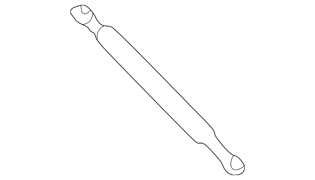 Газова пружина, багажник/кузов 8178025561 HY KI