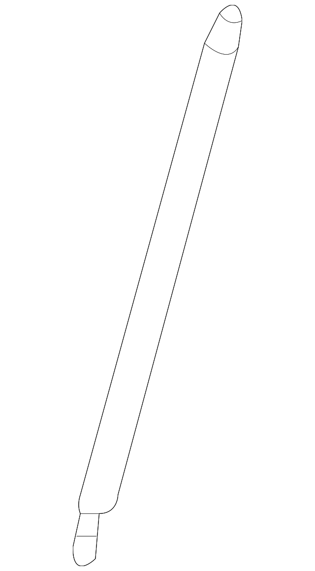 Газова пружина, багажник/кузов 817814D000 HY KI