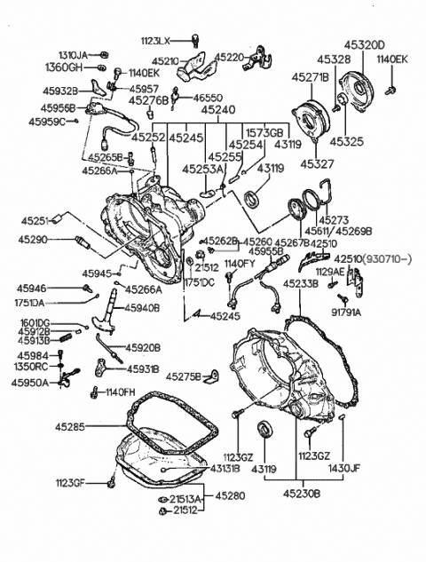 Болт кріплення 9179133000 HY KI