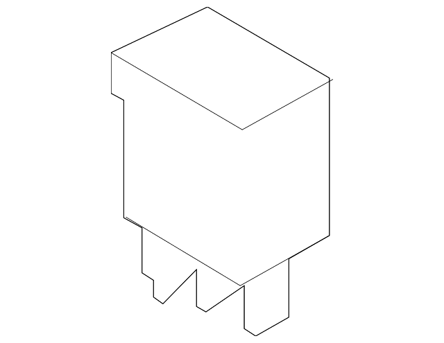 Реле 952302P010 HY KI