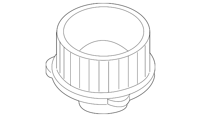 Компресор салону 971132L000 HY KI