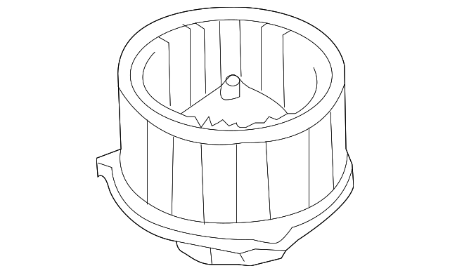 Вентилятор обігрівача sonata 14- 97113-3x000 mobis 971133X000 HY KI