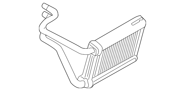 Радіатор обігрівача 971382E150 HY KI