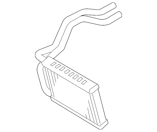 Радиатор отопителя салона 971382L000 HY KI