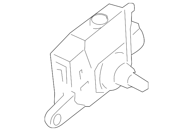 Привод заслонки отопителя салона 971621UAA0 HY KI