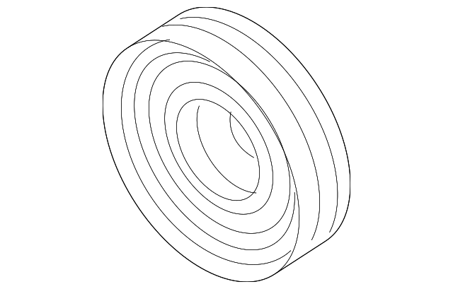 Шків компресора кондиціонера 976433F400 HY KI