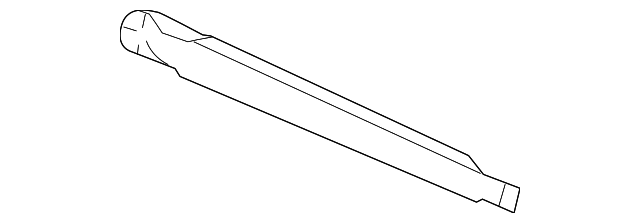 Поводок склоочисника заднього 988112B000 HY KI