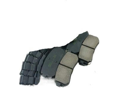 Комплект гальмівних накладок, дискове гальмо S581013QA50 HY KI