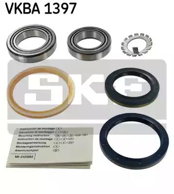 Комплект колісних підшипників VKBA1397 SKF