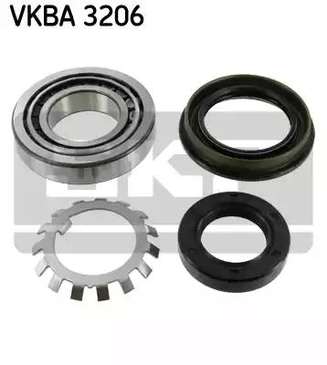Skf nissan комплект підшипника маточини заднього моста urvan... VKBA3206 SKF