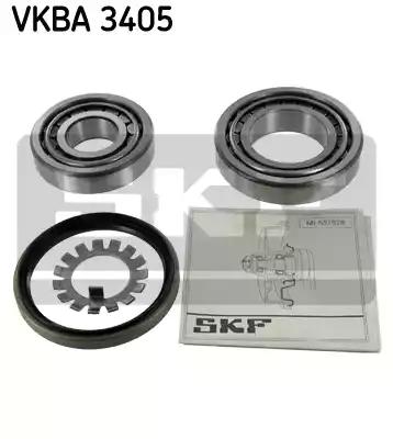 Комплект подшипника ступицы колеса VKBA3405 SKF