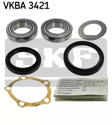 Комплект колісних підшипників VKBA3421 SKF