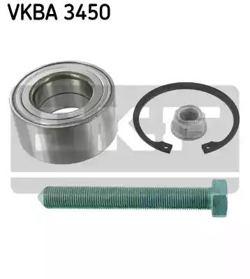 Комплект подшипника ступицы колеса VKBA3450 SKF