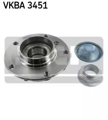 Комплект колісних підшипників VKBA3451 SKF