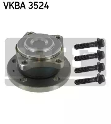 Комплект подшипника ступицы колеса VKBA3524 SKF