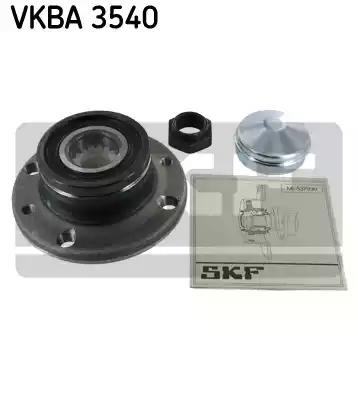 Маточина з підшипником заднього колеса VKBA3540 SKF
